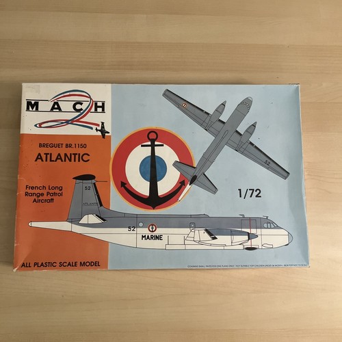 Mach bréguet atlantic aereo - 2,