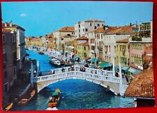 CARTOLINA VENEZIA PONTE DELLE GUGLIE E CANALE DI CANNAREGIO 1968   ( C 30 )