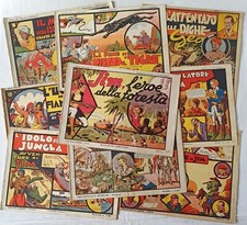 JIM DELLA GIUNGLA 1/9 serie