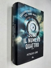 SONO IL NUMERO QUATTRO - PITTACUS LORE - ED. NORD - 2011