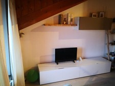 Composizione di 3 mobili più una mensola per TV soggiorno