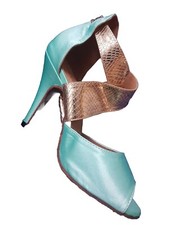 Scarpe da ballo UK3 36 tela