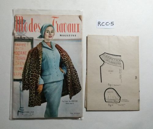 Rivista vintage moda - vintage,