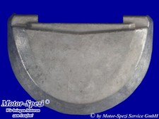 Anodo in alluminio per