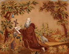 Ricamo A Punto Croce Saint