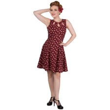 Mini Abito Rockabilly Banned