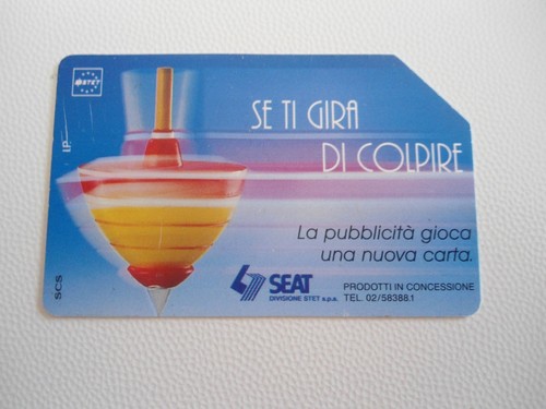 Schede telefoniche trottole - telefoniche,