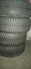 4 gomme nexen 205 55 R16 invernali m+s in più 4 cerchi marca MAK