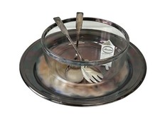 Insalatiera con posate e