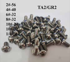 Bulloni viti torx testa
