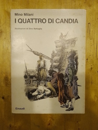 Quattro candia di mino - di,