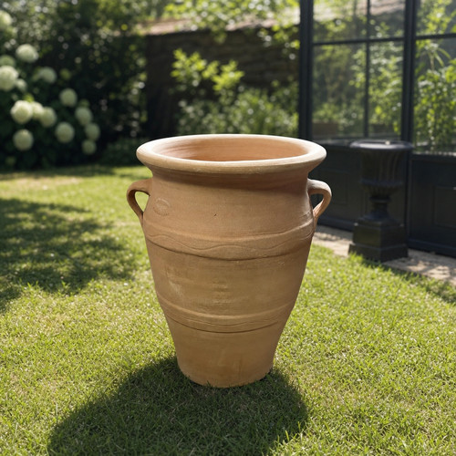 Anfora terracotta olea 50 - anfora,