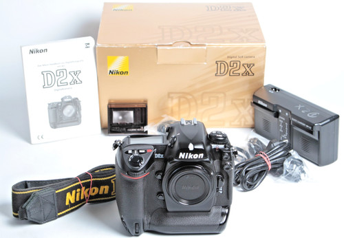 Corpo nikon d2x fotocamera - d2x,