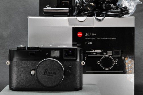 Leica black paint - leica, m9-p