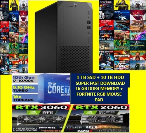 Gaming desktop workstation - gaming,