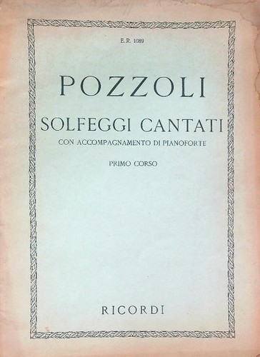 Solfeggi cantati con - solfeggi,
