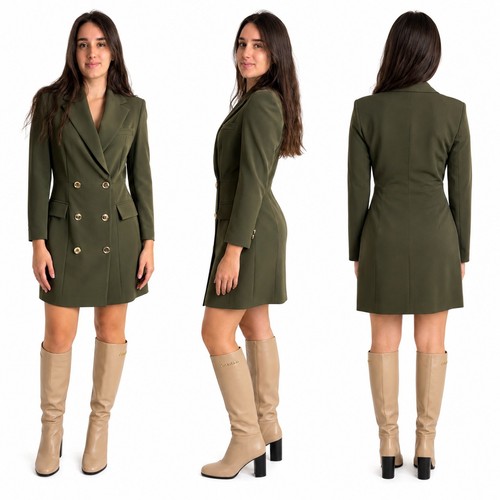 Relish abito cruz blazer dress - relish,