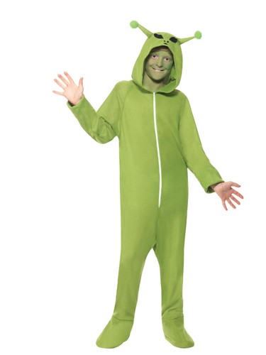 Smiffys costume alieno - smiffys, verde