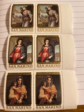 francobollo San Marino 500
