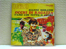 GIANNI MORANDI--45 GIRI- "