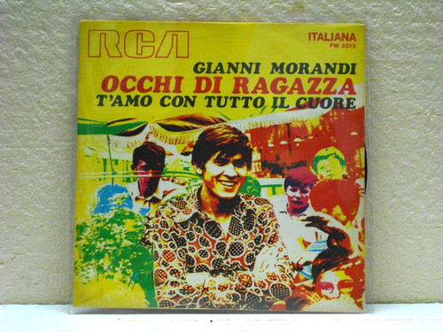 Gianni morandi giri - morandi--45, giri-