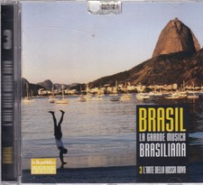 BRASIL LA GRANDE MUSICA BRASILIANA 3 L'ARTE DELLA BOSSA NOVA CD Ottimo E00841