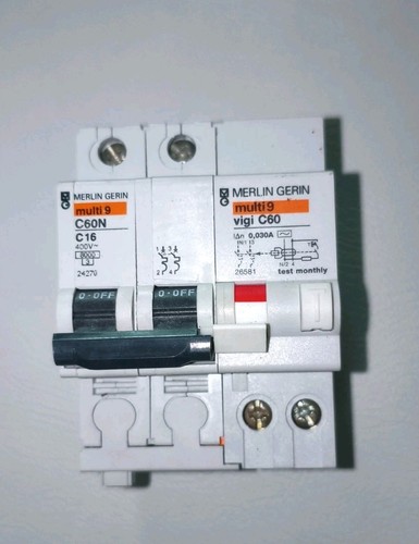 Interruttore magnetotermico - interruttore,