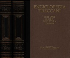 Treccani 1925-2005. 80 anni di cultura italiana (2 Volumi) - AA.VV. [[2005]]