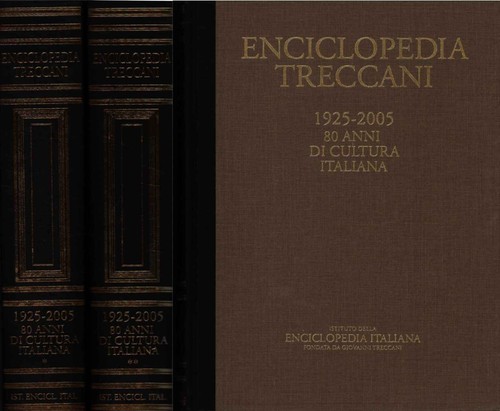 Treccani 1925 2005 anni di - 1925-2005.,