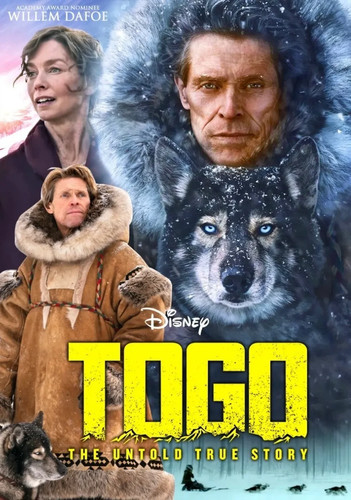 Togo dvd 2019 - dvd, adventure