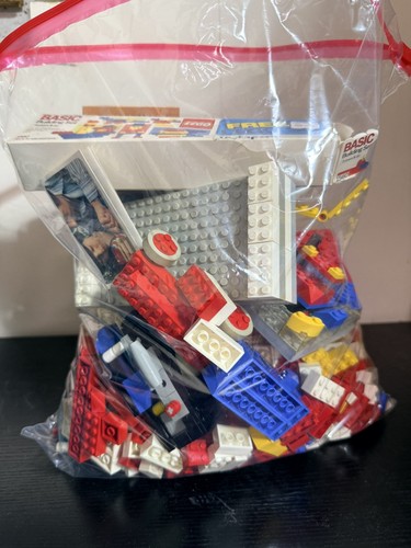 Borsa lego vintage - di,