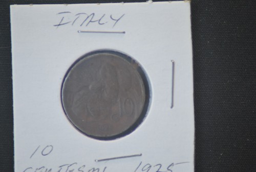 Italy centesimo 1925 we - italy,