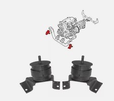 SUPPORTI MOTORE  SX DX PER