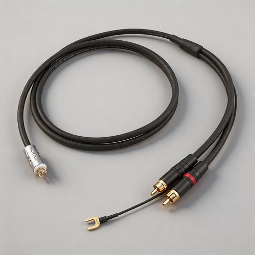 Cavo phono braccio rame hiend - braccio,