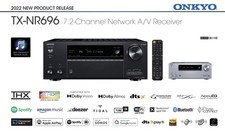 Onkyo TX-NR696 Ricevitore A/V