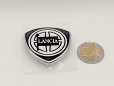 Lancia Logo Plastica Cromata