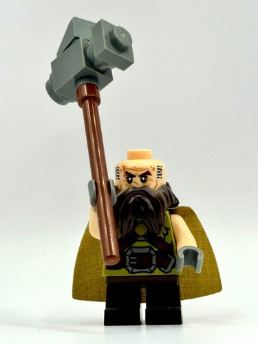 Lego hobbit minifigure - hobbit,