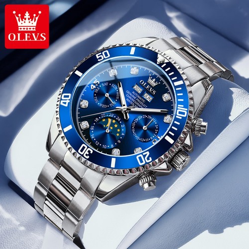 Olevs orologio meccanico - olevs,
