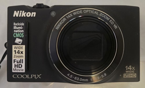 Nikon coolpix s8200 fotocamera - nikon,