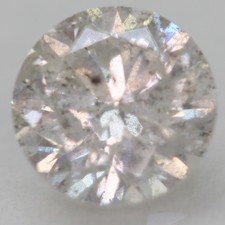 0.75 Carato H Colore Rotondo Brillante Naturale Estratto Dalla Terra Loose 5.63m