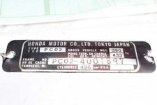 Targa documenti tedeschi senza