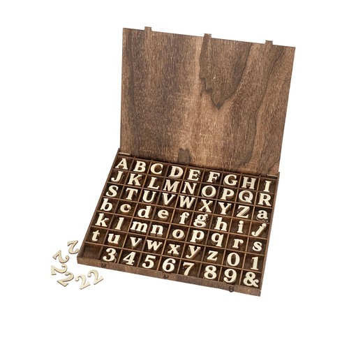 706 pezzi pollice lettere - pezzi,