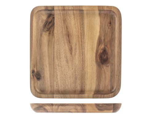 Vassoio quadro legno di - h&h,