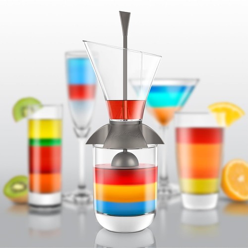 Accessori cocktail arcobaleno
