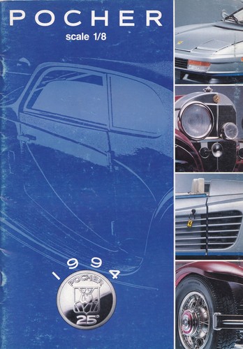 Pocher 1994 vintage - 1994, it