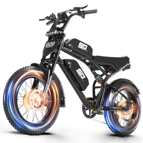 Bicicletta elettrica 2ooovv - bicicletta,