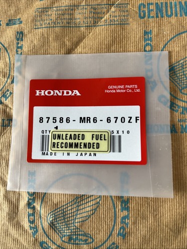 Decalcomania carburante honda - decalcomania,