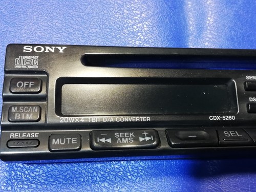 Frontalino autoradio sony - frontalino,