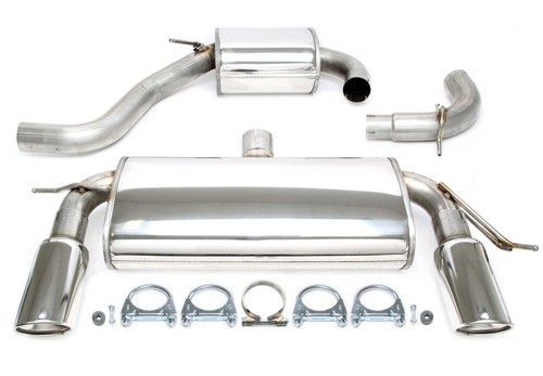 Stainless steel catback