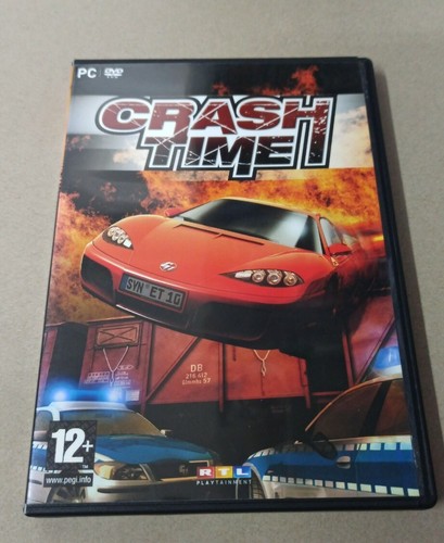 Crash time dvd rom vers - crash, pc